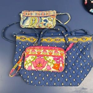 Vera Bradley bag and wallets, Tommy Hilfiger purse
